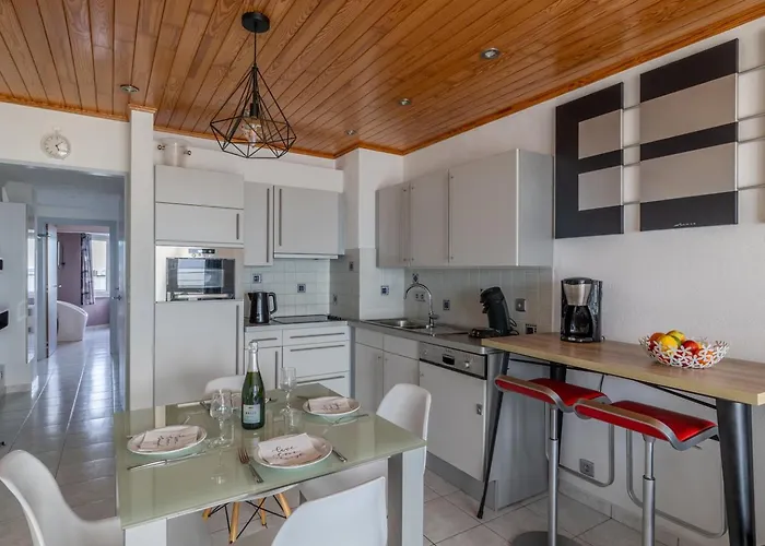 Bel Air - Modern With Seaview T8 Apartment Ostend